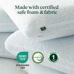 ZINUS Air Flow Gel Memory Foam Pillow
