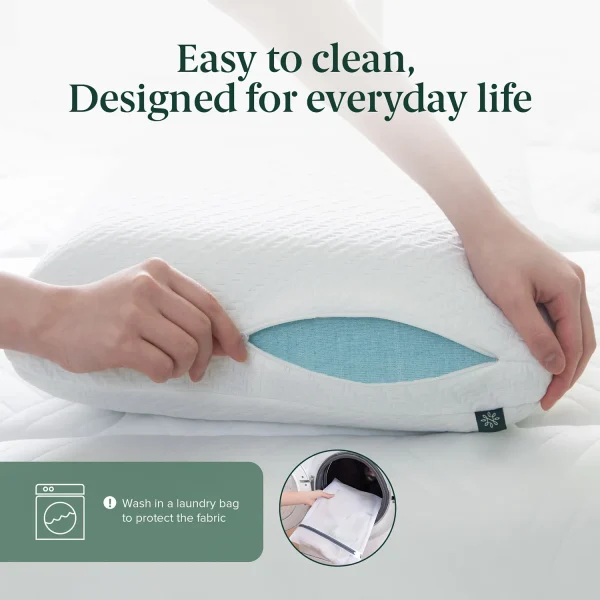 ZINUS Air Flow Gel Memory Foam Pillow