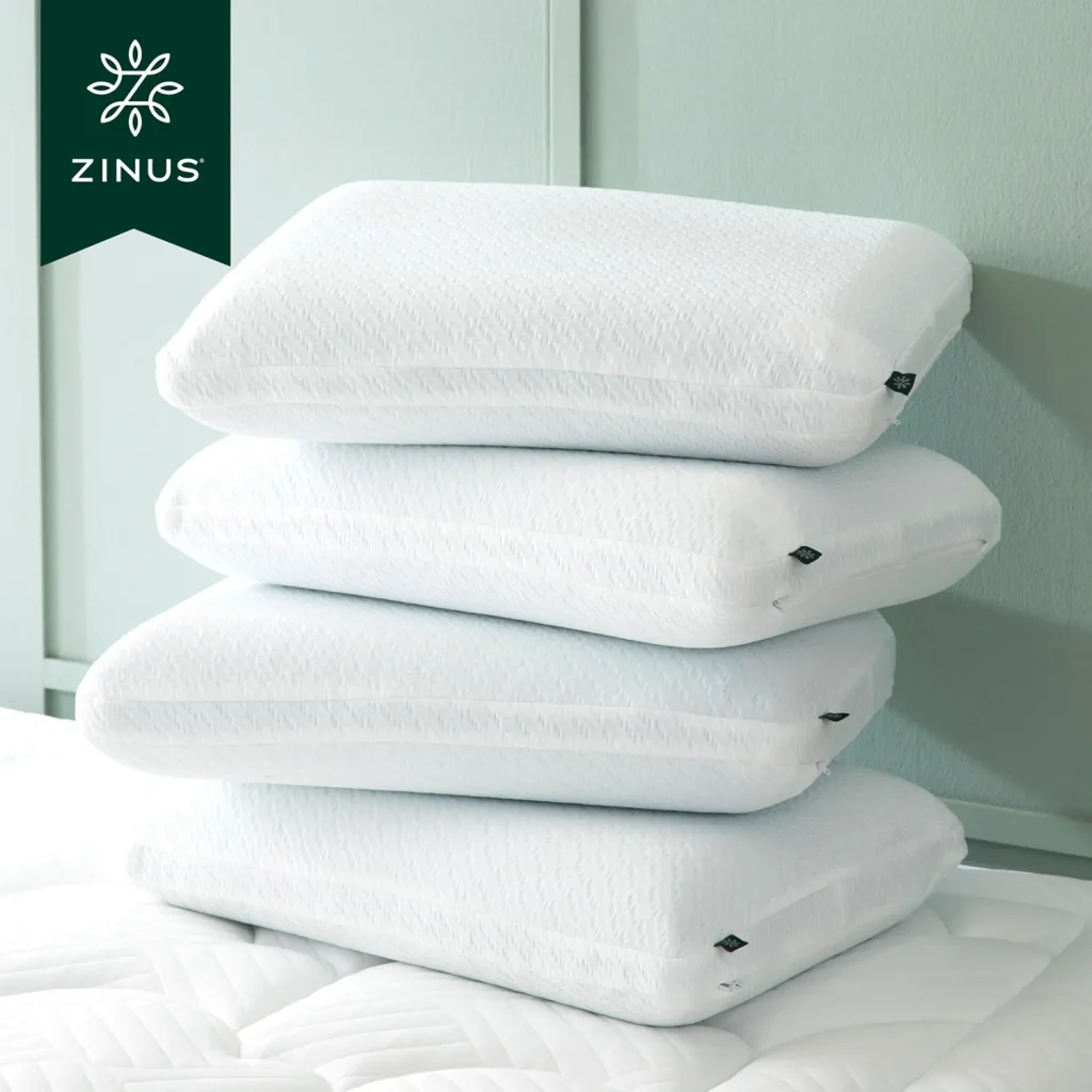 ZINUS Air Flow Gel Memory Foam Pillow