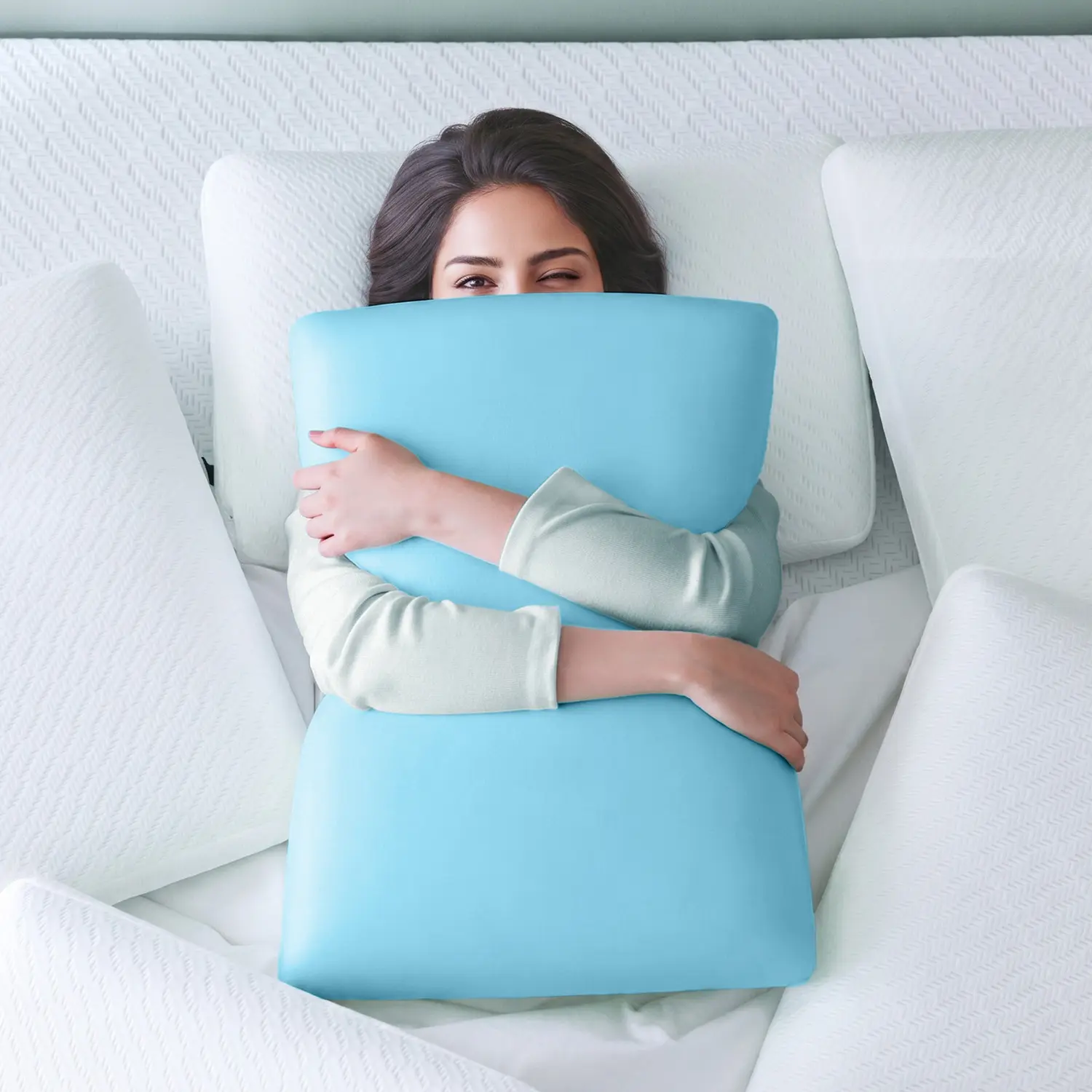 ZINUS Air Flow Gel Memory Foam Pillow