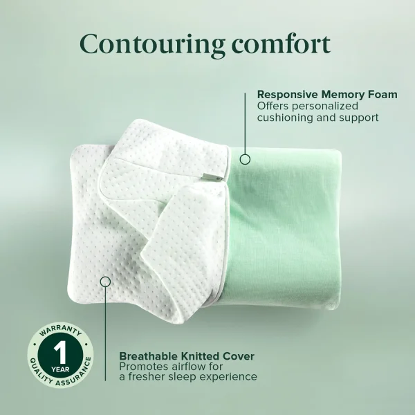 ZINUS Contour Pillow