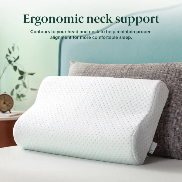 ZINUS Contour Pillow