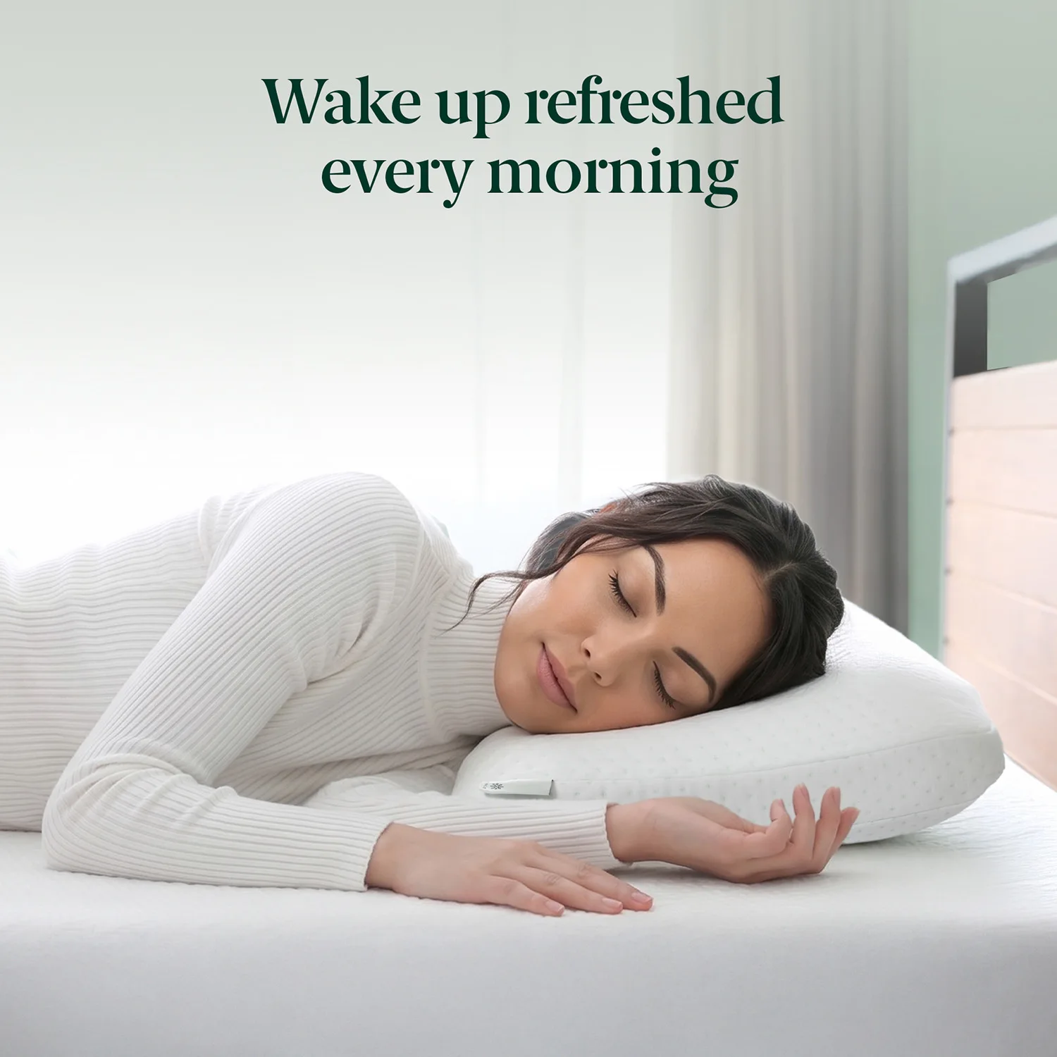 ZINUS Dual Side Pillow