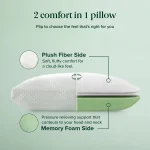 ZINUS Dual Side Pillow