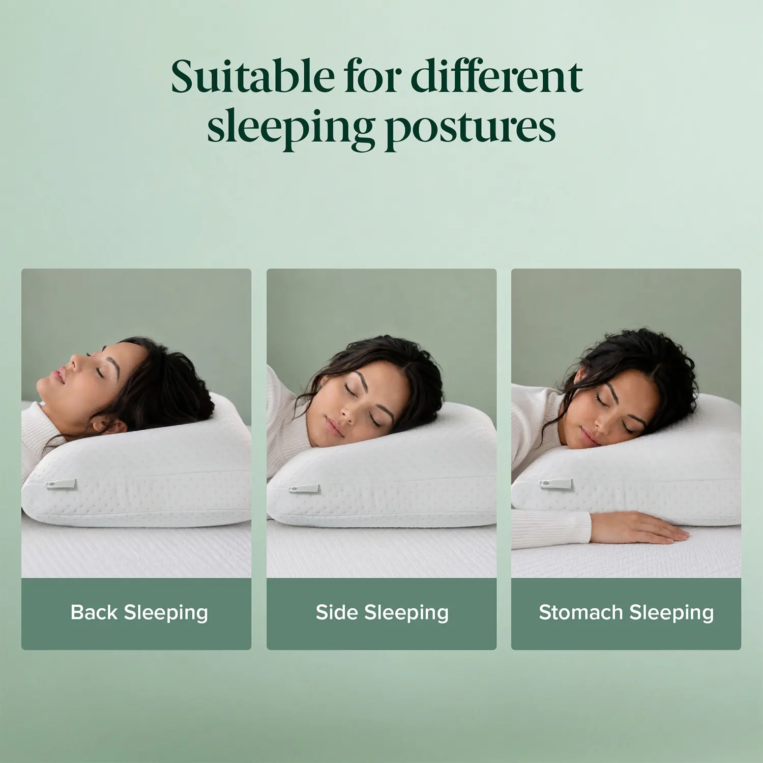 ZINUS Dual Side Pillow