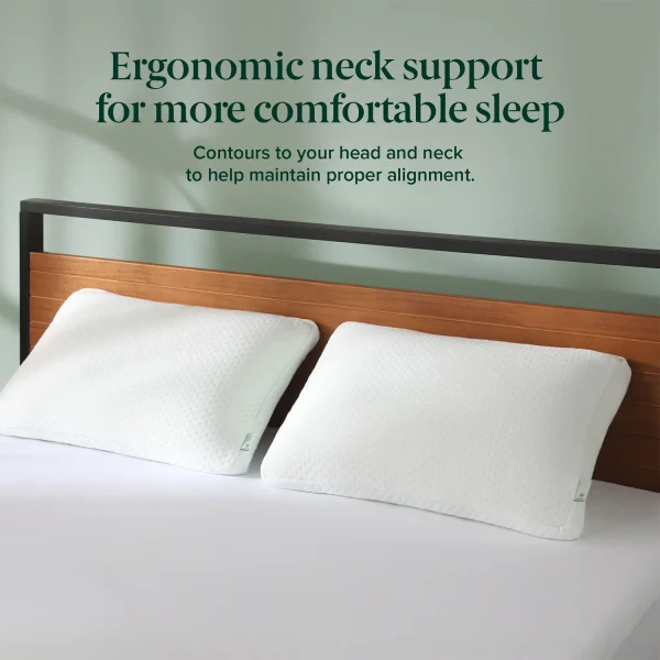 ZINUS Dual Side Pillow