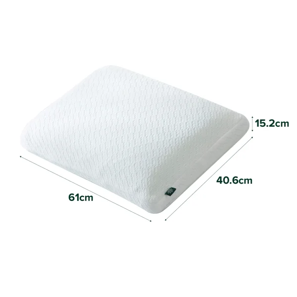 ZINUS Green Tea Memory Foam Pillow