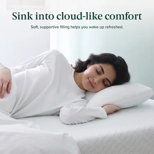ZINUS Green Tea Memory Foam Pillow