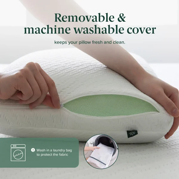 ZINUS Green Tea Memory Foam Pillow