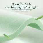 ZINUS Green Tea Memory Foam Pillow