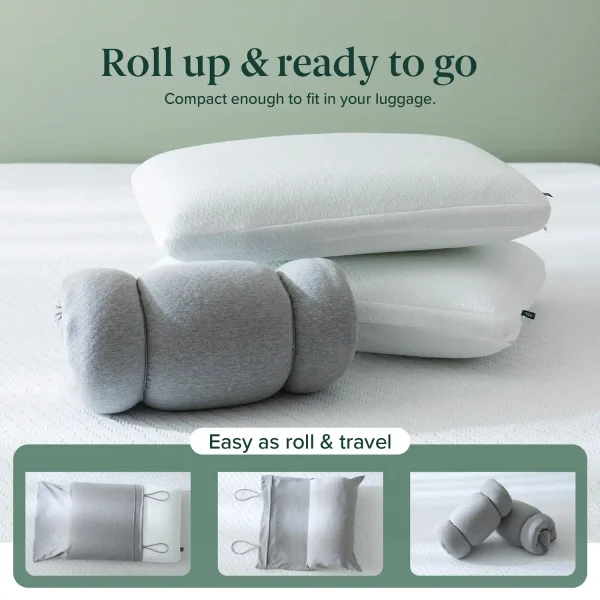 ZINUS Green Tea Memory Foam Pillow