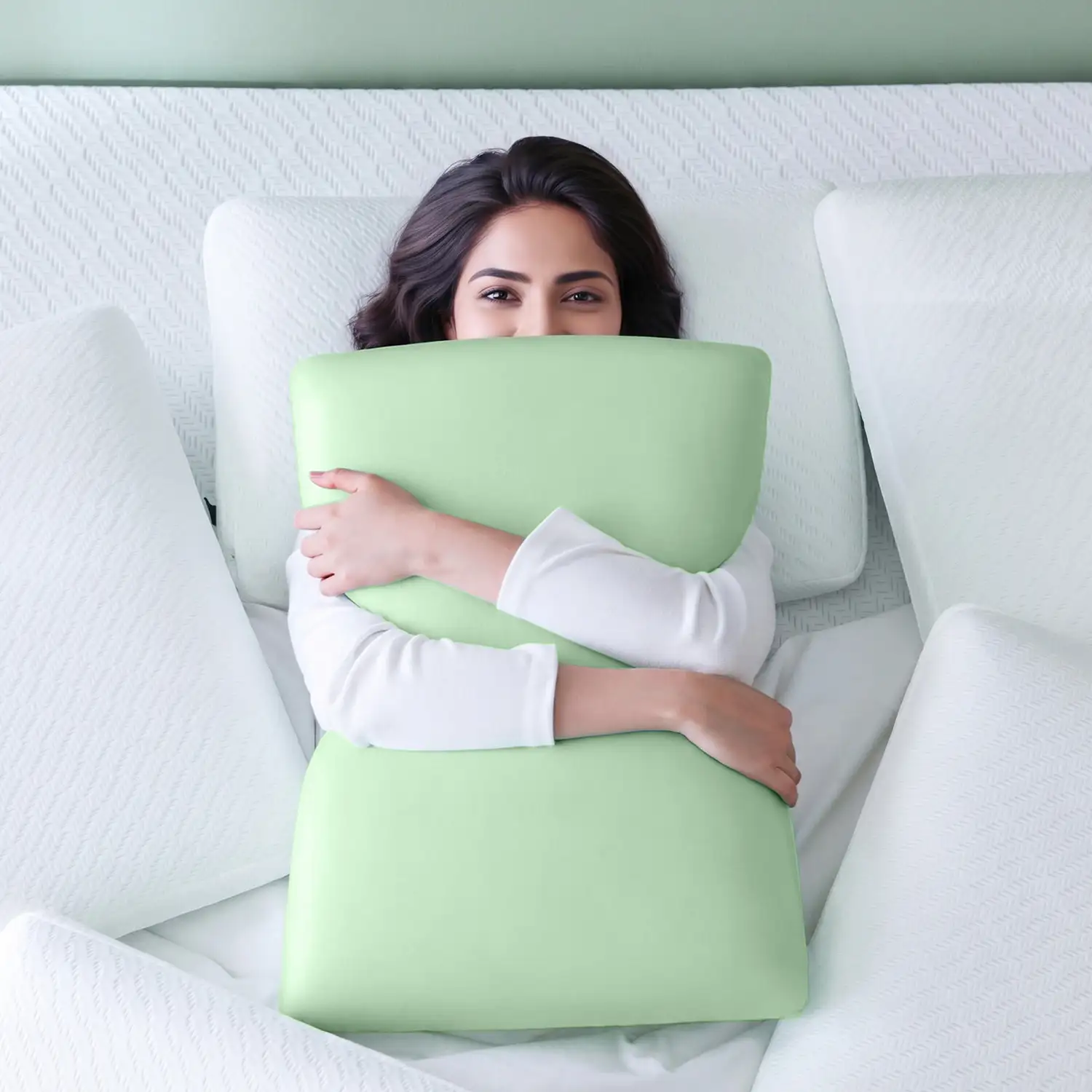 ZINUS Green Tea Memory Foam Pillow
